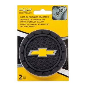 Photo: Chevy Coasters (Set of two)