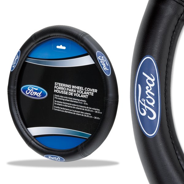 Photo2: FORD Steering Wheel Cover (2)