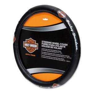 Photo: HARLEY DAVIDSON Script Steering Wheel Cover
