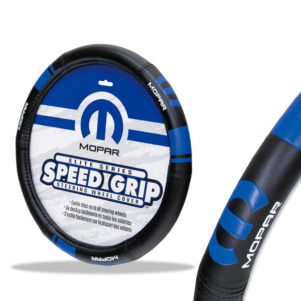 Photo2: MOPAR Steering Wheel Cover (2)