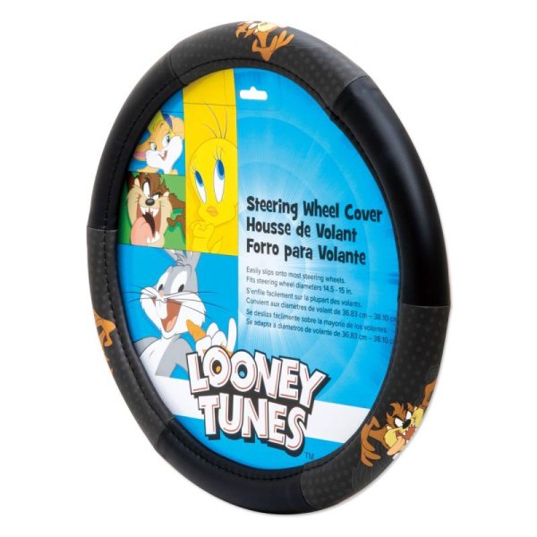 Photo1: Taz Attitude Steering Wheel Cover (1)