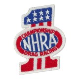 Photo: US Patches NHRA No.1