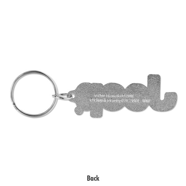 Photo3: JEEP Logo Key Chain (3)