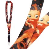 Photo: Betty Boop Lanyard Keyring