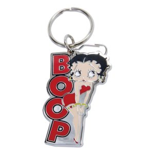 Photo: Betty Boop Enamel Keyring
