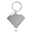 Photo3: Superman Enamel Key Ring (3)