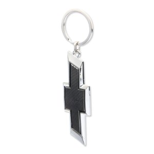Photo: Chevy Black Logo Key Chain