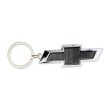 Photo2: Chevy Black Logo Key Chain (2)