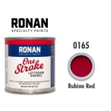 Photo: 【30%OFF】Rubine Red 0165 - Ronan One Stroke Paints 237ml(1/2 Pint/8 fl oz)