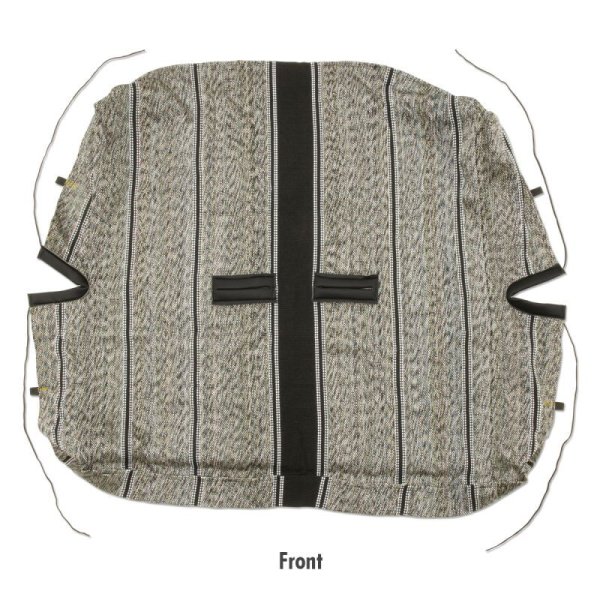 Photo2: Saddleman Seat Covers for Mini Truck Bench Seat (2)