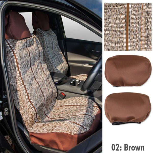 Photo3: Low Back Bucket Seat Cover (3)