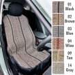 Photo1: Low Back Bucket Seat Cover (1)