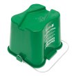 Photo4: San Jamar Kleen Pail Detergent Bucket 6 Quarts (4)