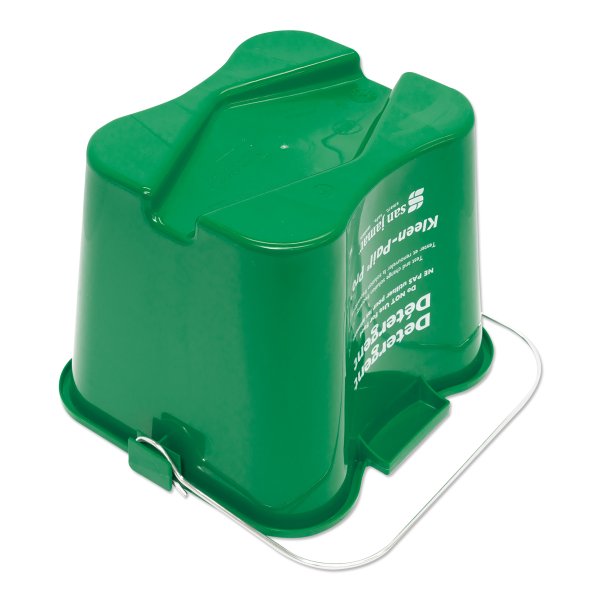 Photo4: San Jamar Kleen Pail Detergent Bucket 6 Quarts (4)