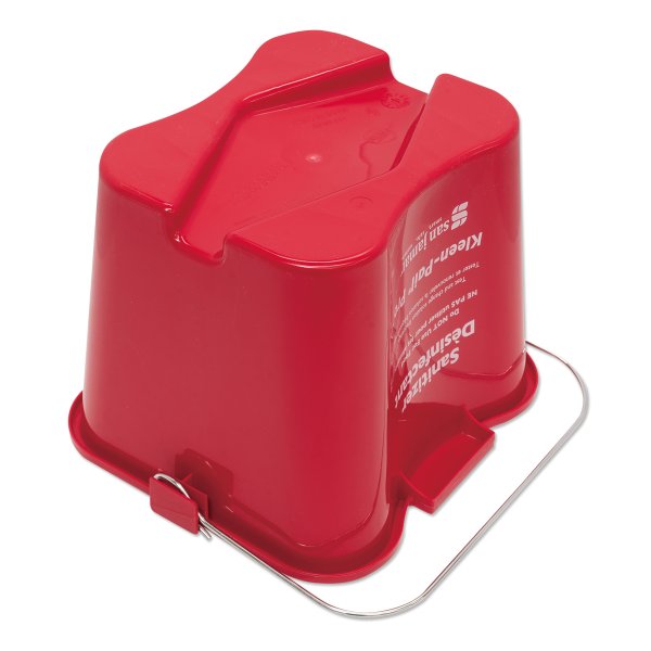 Photo3: San Jamar Kleen Pail Sanitizer Bucket 6 Quarts (3)