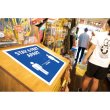 Photo1: Stay 6 Feet Apart Sign (1)
