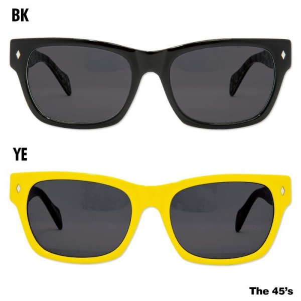 Photo6: Tres Noir x MOONEYES Sunglasses The 45's (6)