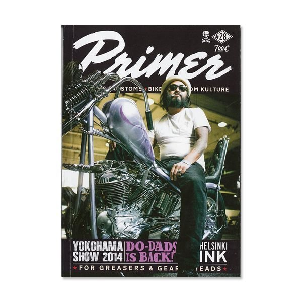 Photo1: Primer Magazine Vol. 28 (1)