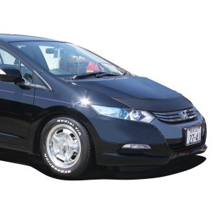 Photo: MOONEYES Hood Guard Bra HONDA Only