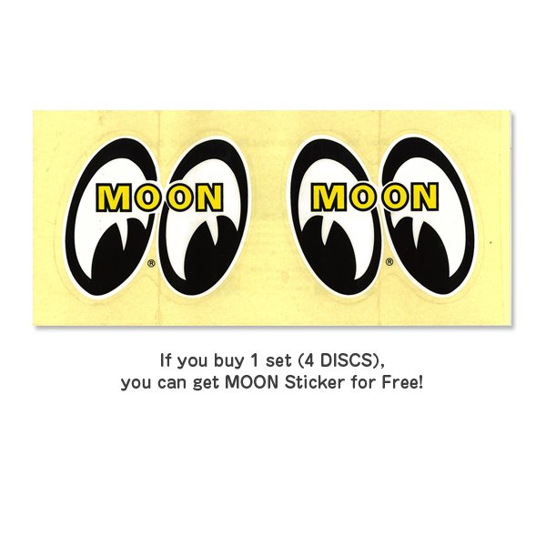 Photo2: MOON WHEEL DISCS IR 13inch (2)