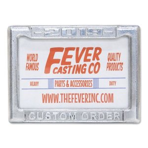 Photo: Sand Casted "Custom Made" Picture Frame