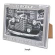 Photo5: Sand Casted "Custom Made" Picture Frame (5)