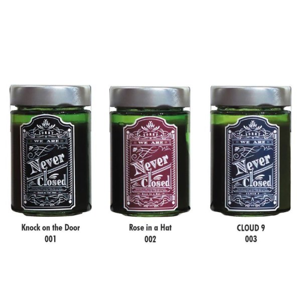 Photo3: SORRY WE'RE Never CLOSED Fragrance Gel (3)
