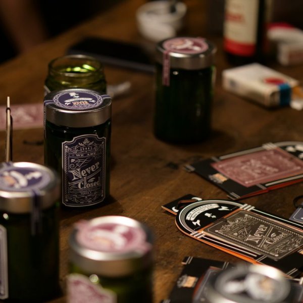 Photo2: SORRY WE'RE Never CLOSED Fragrance Gel (2)