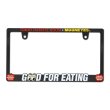 Photo2: TOKYO HARVEST ROOM x MOONEYES Logo License Plate Frame for JPN size (2)