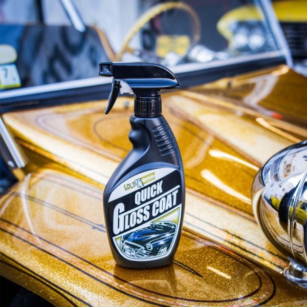 Photo1: GOLD RUSH Quick Gloss Coat (1)