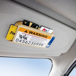 Photo: USV Caution Card Holder