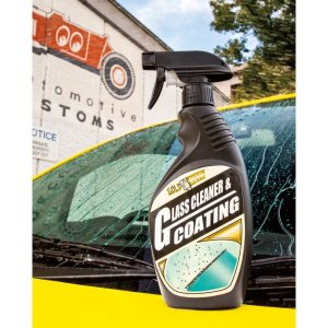 Photo: GOLD RUSH Glass Cleaner & Coating