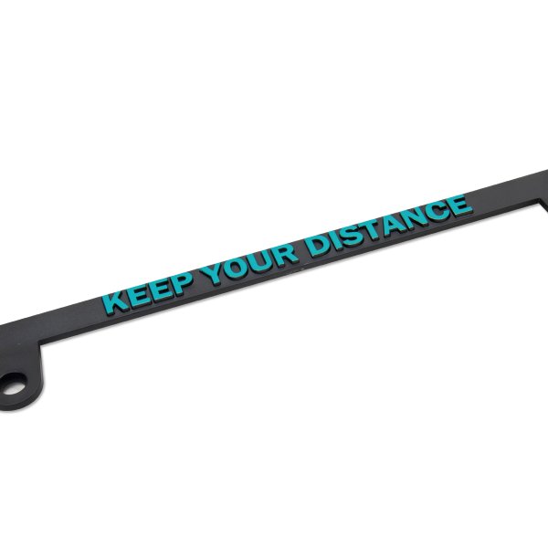 Photo8: Raised USCV Logo License Plate Frame for JPN size (8)