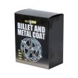 Photo2: GOLD RUSH Billet & Metal Coat (2)