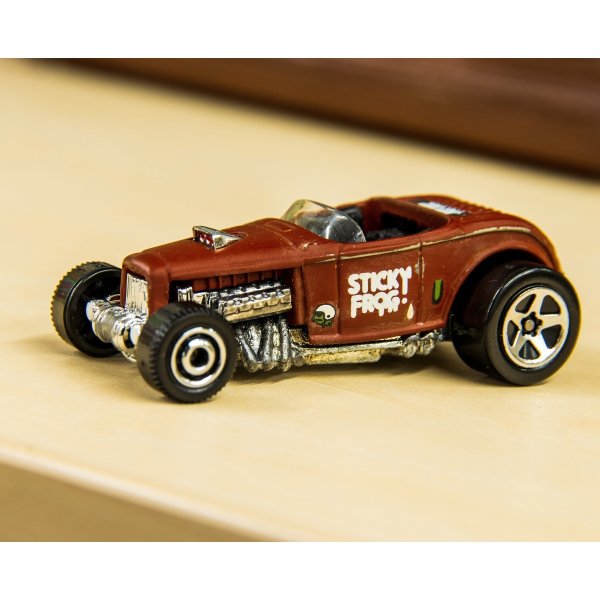 Photo4: 1/64 Diecast Car Decals Sticky Frog Assort (4)