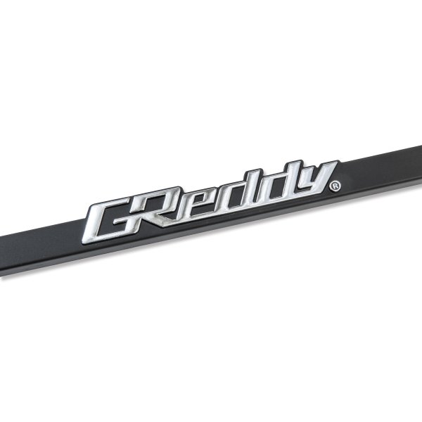 Photo4: Raised TRUST GReddy Logo License Plate Frame (Chrome) JPN size (4)