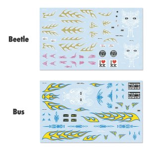 Photo: 1/64 Diecast Car Decals M&K CUSTOM SIGNS Assort