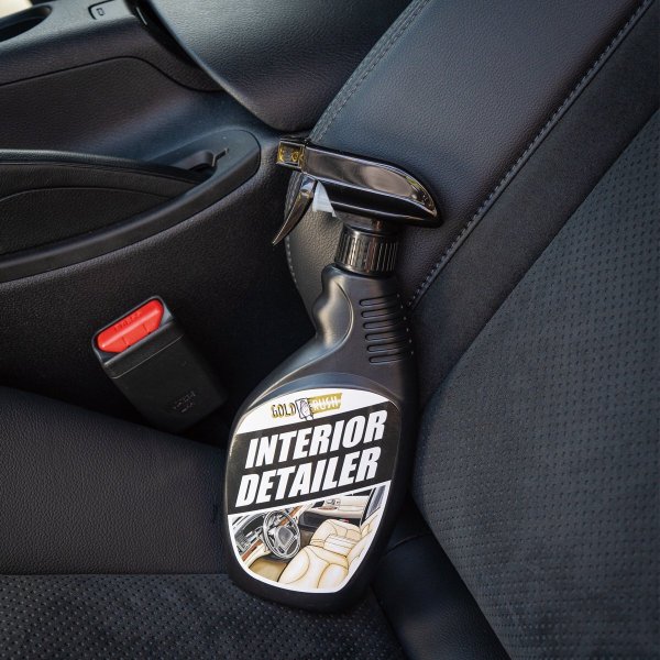 Photo2: GOLD RUSH Interior Detailer (2)