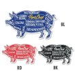 Photo1: PORKCHOP PORK Sticker (1)