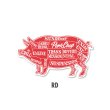 Photo4: PORKCHOP PORK Sticker (4)