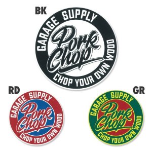 Photo: PORKCHOP Script Sticker