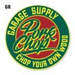 Photo4: PORKCHOP Script Sticker (4)