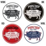 Photo: PORKCHOP Circle Sticker