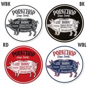Photo: PORKCHOP Circle Sticker