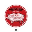 Photo5: PORKCHOP Circle Sticker (5)