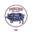 Photo2: PORKCHOP Circle Sticker (2)