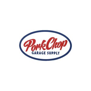 Photo: PORKCHOP Small Oval Trico Sticker