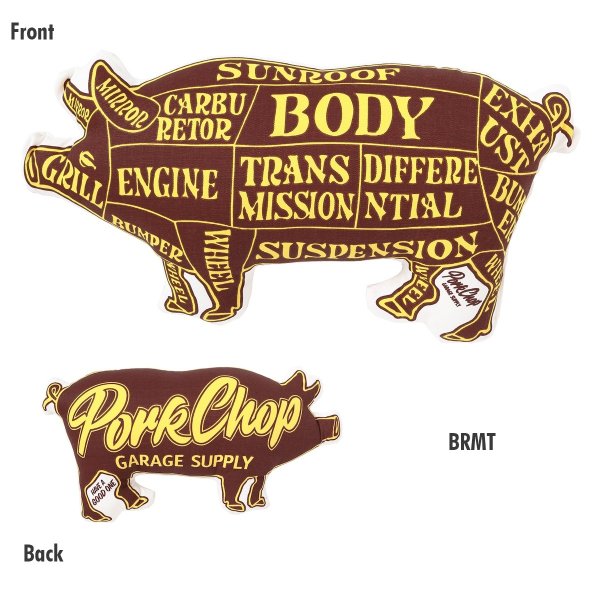 Photo3: PORKCHOP Cushion (3)