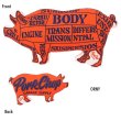 Photo2: PORKCHOP Cushion (2)