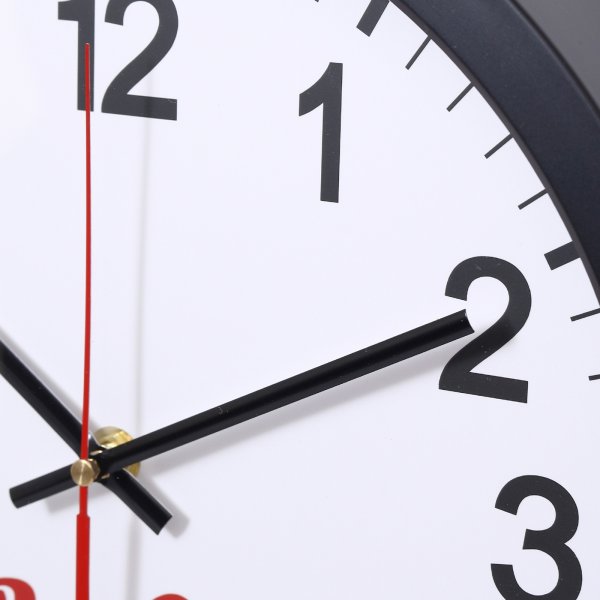 Photo2: PORKCHOP Script Logo Wall Clock (2)